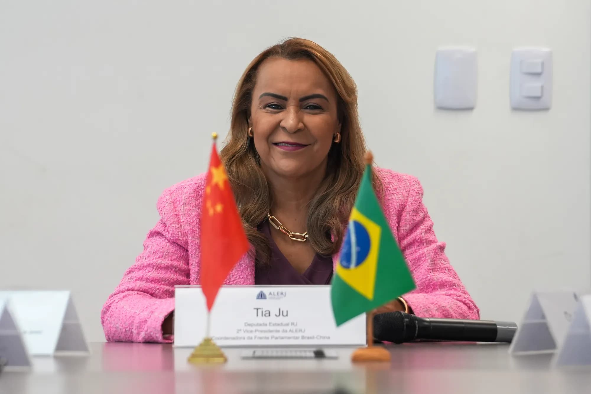 2ª vice-presidente da Mesa Diretora da Alerj
