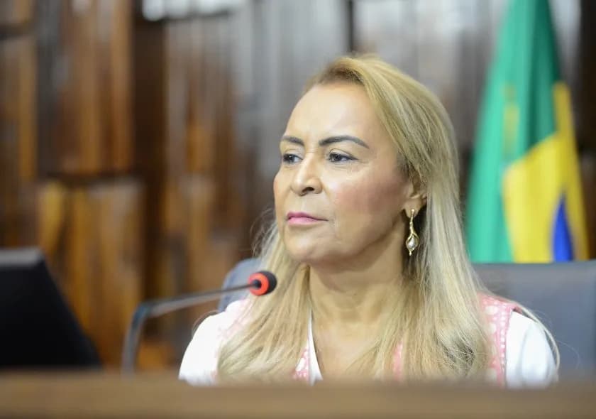 Presidente do Fórum de Assuntos da Mulher da União de Parlamentares Sul-Americanos e do Mercosul