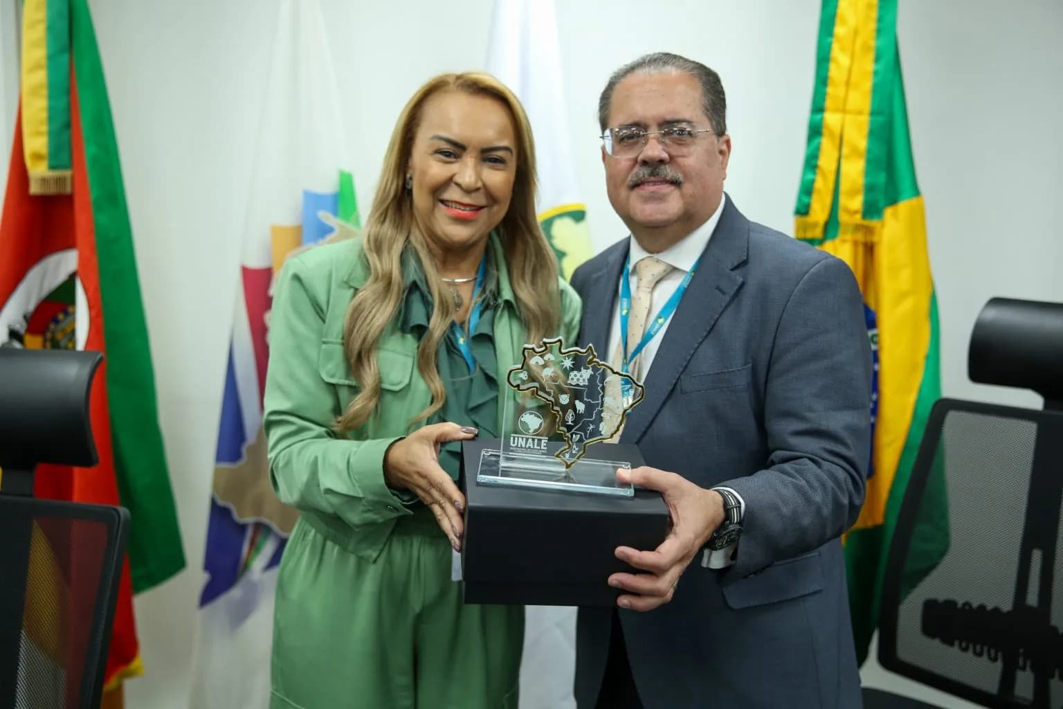 1ª vice-presidente da Confederação Parlamentar das Américas (COPA)