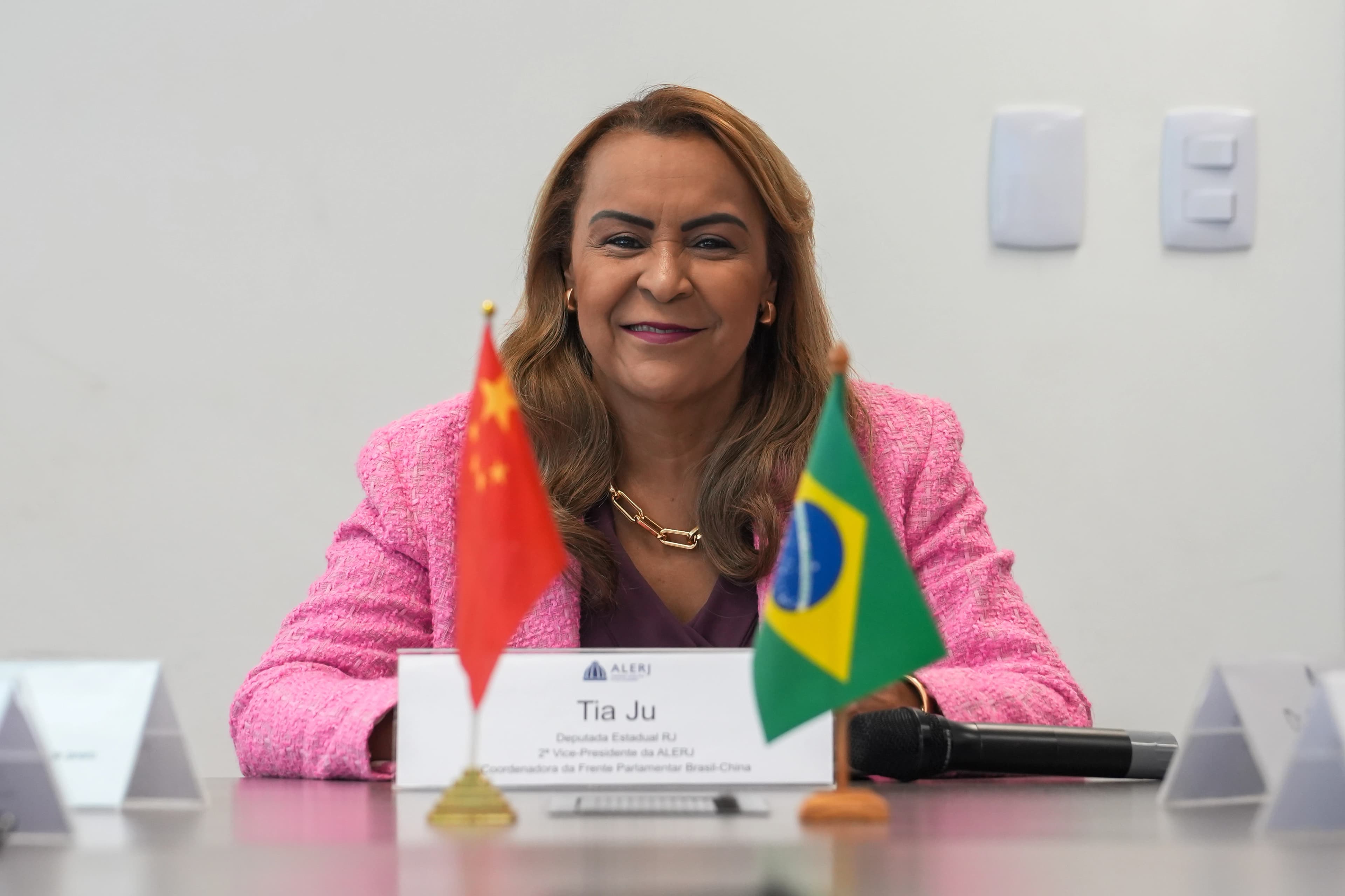 Tia Ju, Deputada Estadual do Rio de Janeiro