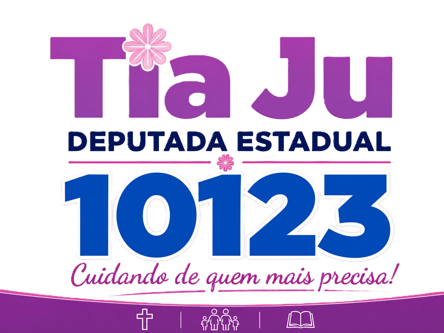 Tia Ju — Deputada Estadual 10123