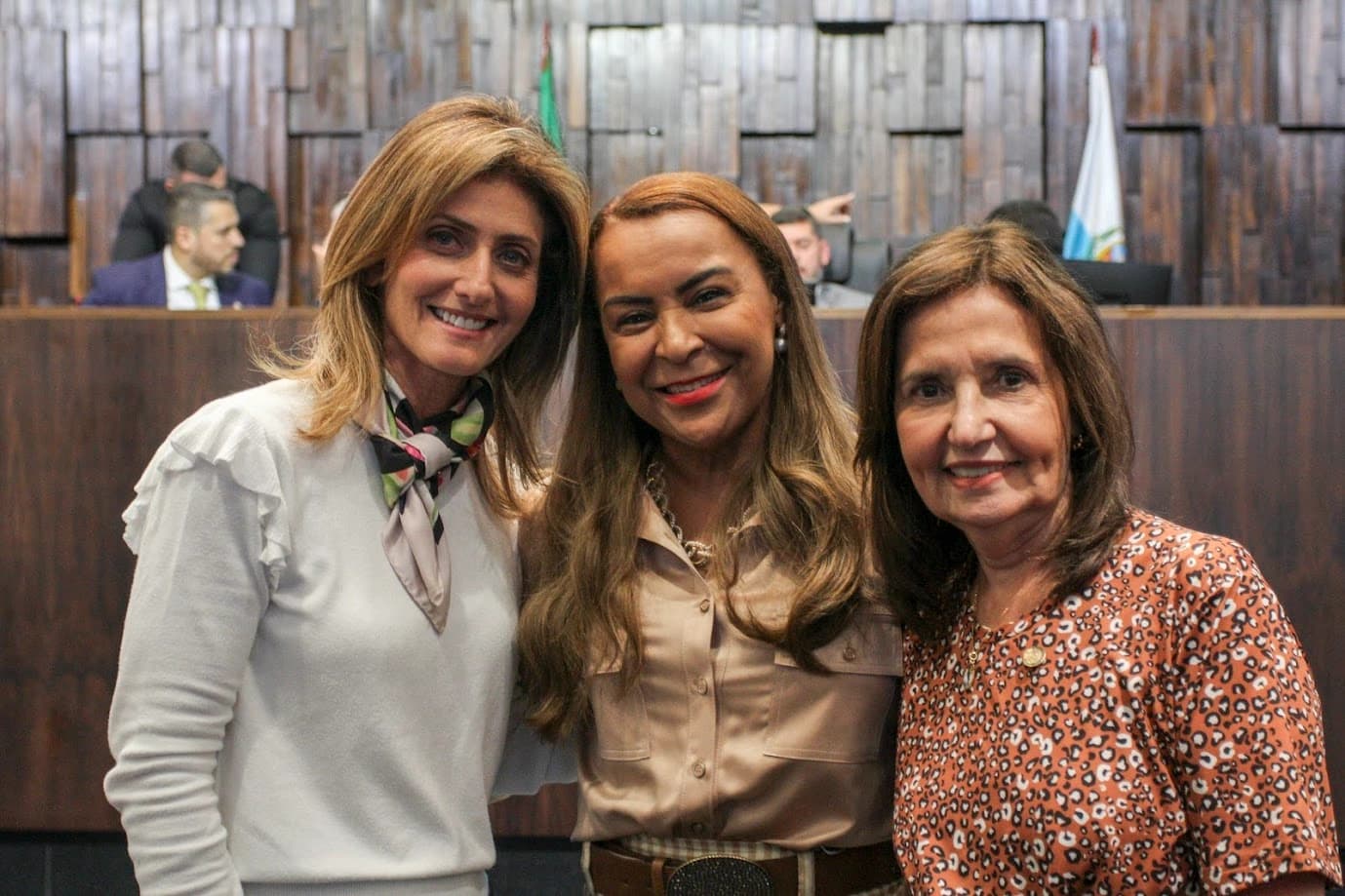 Tia Ju na Procuradoria Especial da Mulher da Alerj